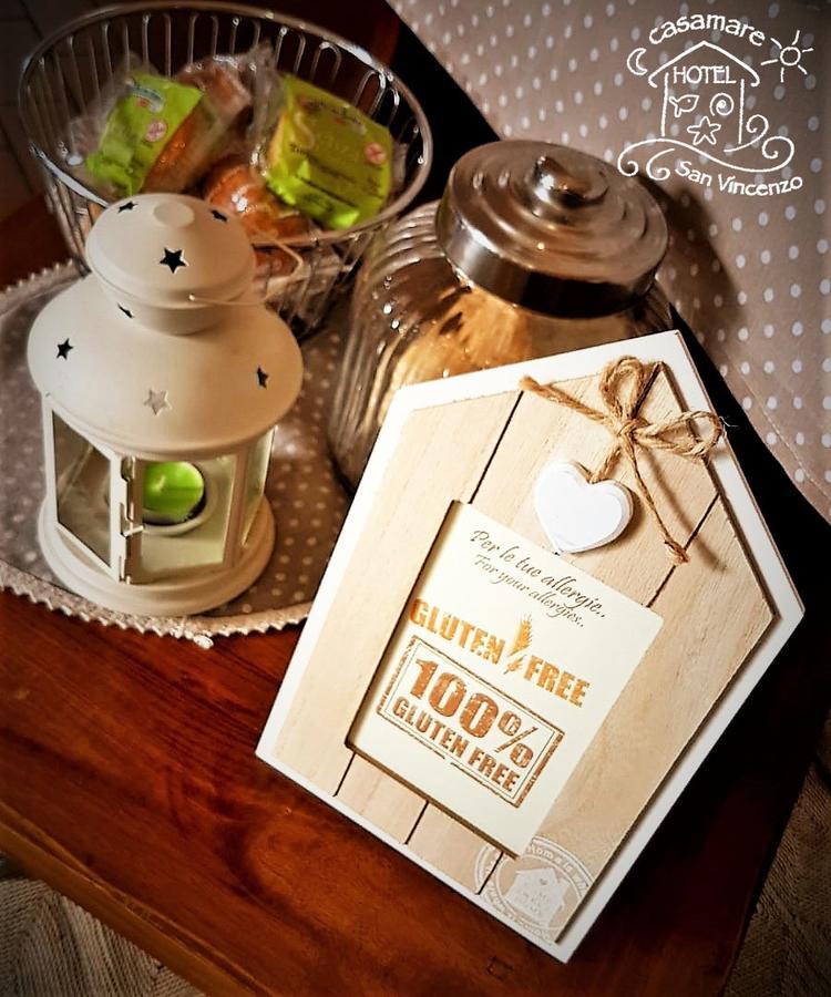 Casamare Hotel サン·ヴィンチェンツォ エクステリア 写真
