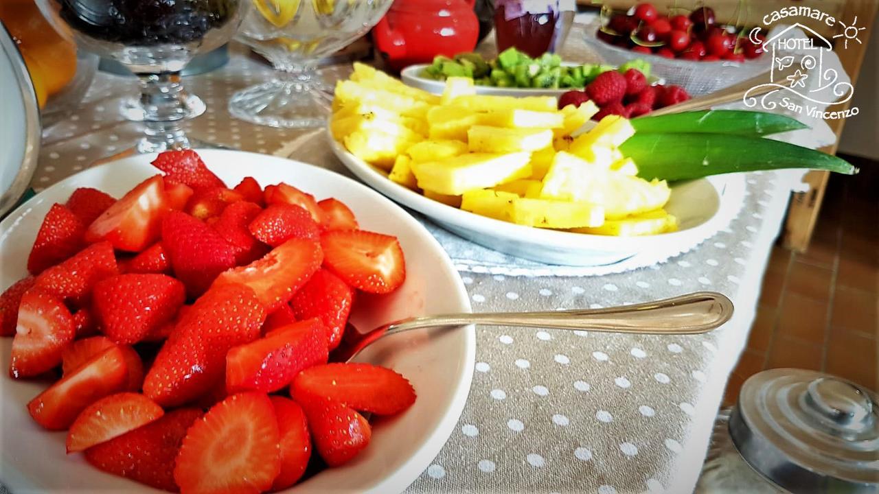 Casamare Hotel サン·ヴィンチェンツォ エクステリア 写真